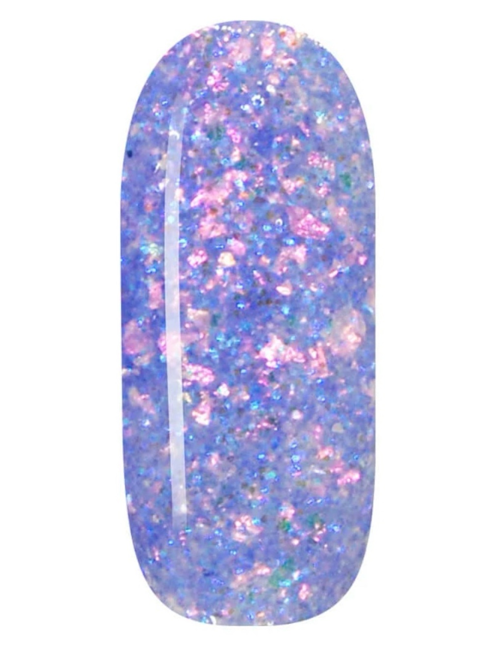 SPARKLE & CO. Flutter By Iridescent Lavender Dip Powder